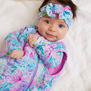 Baby Kids Bamboo Pajamas — Lei'd Back Sleep Sack — Image 1