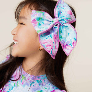 Baby Kids Bamboo Pajamas — Lei'd Back Woven Alligator Clip — Image 1