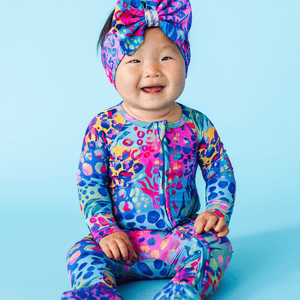 Baby Kids Bamboo Pajamas — Best Seller Convertible Rompers — Image 4