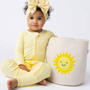 Baby Kids Bamboo Pajamas — Little Sunshine Basket — Image 1