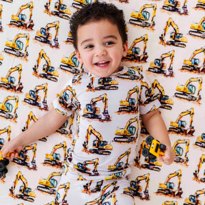 Baby Kids Bamboo Pajamas — Load & Behold Bum Bum Blanket — Image 1