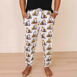 Baby Kids Bamboo Pajamas — Load & Behold Men's Pants — Image 1