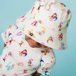 Baby Kids Bamboo Pajamas — Looney Tunes™ Bucket Hat — Image 1