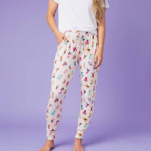 Baby Kids Bamboo Pajamas — Looney Tunes™ Women's Pants — Image 1