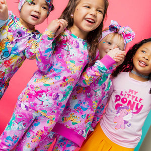 Baby Kids Bamboo Pajamas — My Little Pony™: A New Generation Two-Piece Pajama Set — Image 1