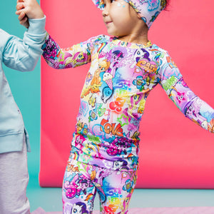 Baby Kids Bamboo Pajamas — My Little Pony™: Friendship is Magic Two-Piece Pajama Set — Image 1