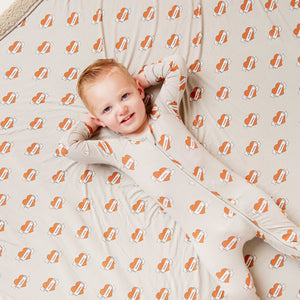 Baby Kids Bamboo Pajamas — Mama Knows Bum Bum Blanket - Plush — Image 1