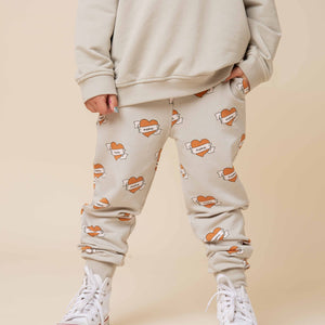Baby Kids Bamboo Pajamas — Mama Knows Relaxed Fit Jogger Set — Image 1
