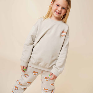 Baby Kids Bamboo Pajamas — Mama Knows Relaxed Fit Jogger Set — Image 1