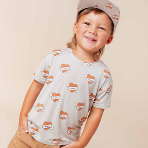 Baby Kids Bamboo Pajamas — Mama Knows T-Shirt — Image 1