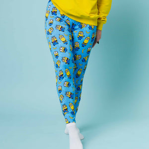 Baby Kids Bamboo Pajamas — Minions™ Women's Pants — Image 1