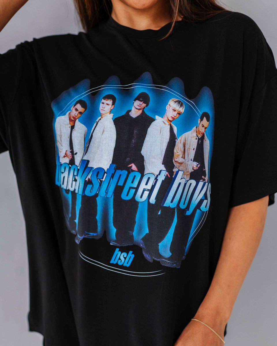 Backstreet Boys Classic Band Women's Oversized T-Shirt