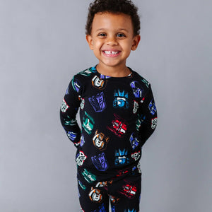 Baby Kids Bamboo Pajamas — Two-Piece Pajama Set Transformers™ More Than Meets The Eye — Image 1