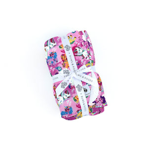 Baby Kids Bamboo Pajamas — My Little Pony™: A New Generation Bum Bum Blanket - Plush — Image 1