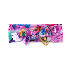 Baby Kids Bamboo Pajamas — My Little Pony™: A New Generation Headwrap — Image 1
