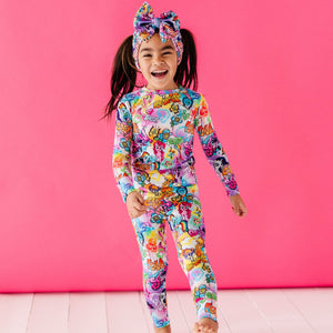 Baby Kids Bamboo Pajamas — My Little Pony™: Friendship is Magic Two-Piece Pajama Set — Image 1
