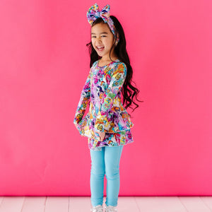Baby Kids Bamboo Pajamas — My Little Pony™: Friendship is Magic Girls Top & Tights — Image 1