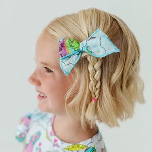 Baby Kids Bamboo Pajamas — My Little Pony™: Classic Woven Piggy Clip — Image 1