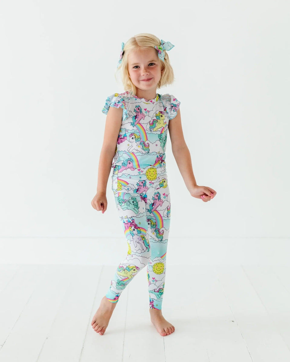 QualSharp Women’s Pajama Set – Long Sleeve Button-Down V-Neck Pajamas, Soft Modal Lounge Set - View #13