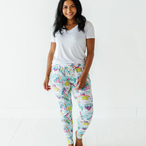 Baby Kids Bamboo Pajamas — My Little Pony™: Classic Women's Pants — Image 1