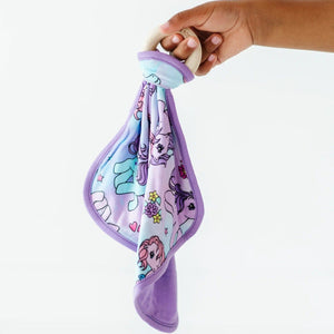 Baby Kids Bamboo Pajamas — My Little Pony™: Ombre Clouds Lovey — Image 1