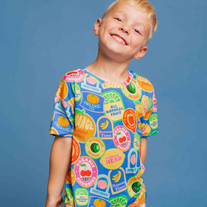 Baby Kids Bamboo Pajamas — Peel Me Later T-Shirt — Image 1