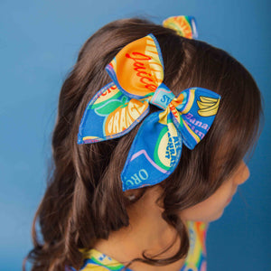 Baby Kids Bamboo Pajamas — Peel Me Later Woven Piggy Clip — Image 1