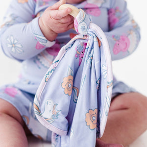 Baby Kids Bamboo Pajamas — Peppa Pig™ Ballerina Lovey — Image 1