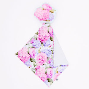 Baby Kids Bamboo Pajamas — Petal Me This Lovey + Plush — Image 1