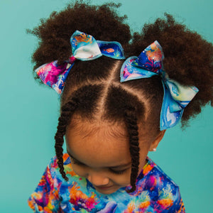 Baby Kids Bamboo Pajamas — Current Crew Woven Piggy Clip — Image 1