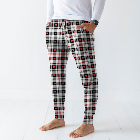 Plaid About You Men's Jogger Pants
