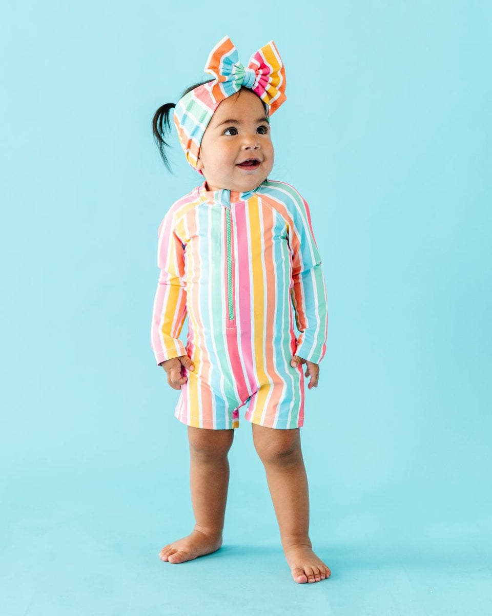 Rainbow Reef Long Sleeve Rash Suit main image 1
