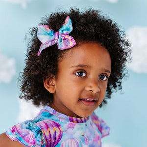 Baby Kids Bamboo Pajamas — Reaching New Kites Woven Alligator Clip — Image 1