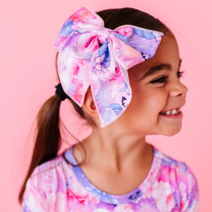 Baby Kids Bamboo Pajamas — Romeo and Ghouliet Woven Alligator Clip — Image 1