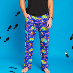 Baby Kids Bamboo Pajamas — Scooby-Doo™ Men's Pajama Pants — Image 1