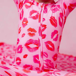 Baby Kids Bamboo Pajamas — Seal The Deal Convertible Romper — Image 1