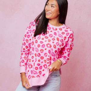 Baby Kids Bamboo Pajamas — Seal The Deal Women's Crew Neck Sweatshirt — Image 1