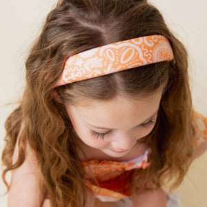 Baby Kids Bamboo Pajamas — Seas The Day Headband — Image 1