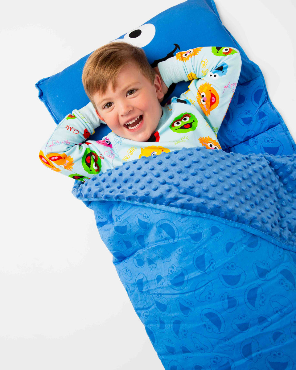 Sesame Street™ Cookie Monster Sleeping Bag