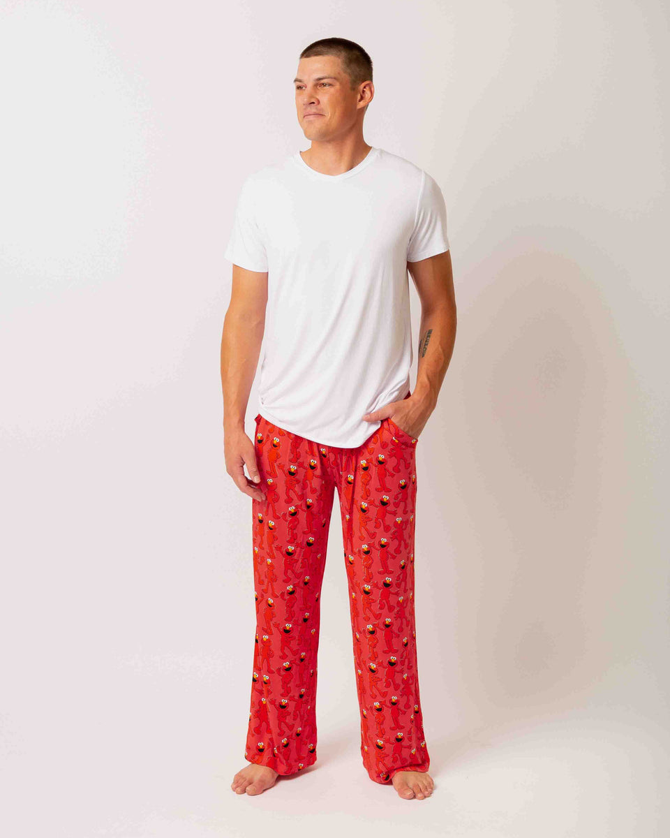 Sesame Street™ E is for Elmo Men's Pajama Pants