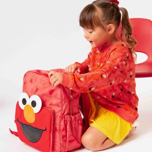 Baby Kids Bamboo Pajamas — Sesame Street™ Elmo Kids Backpack — Image 1