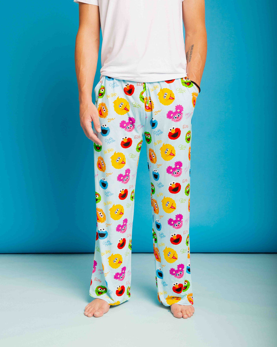 Sesame Street™ Elmo and Friends Men's Pajama Pants