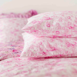 Baby Kids Bamboo Pajamas — Princess Behavior Sheet Set — Image 1