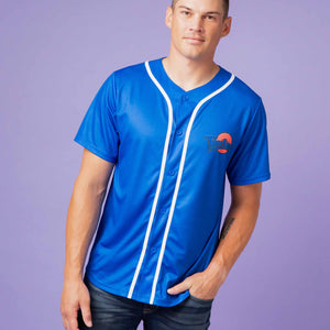 Baby Kids Bamboo Pajamas — Space Jam™ Tune Squad Men's Button Down Jersey — Image 1