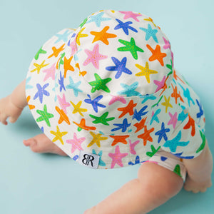 Baby Kids Bamboo Pajamas — Star of the Shore Bucket Hat — Image 1