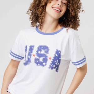 Baby Kids Bamboo Pajamas — Star of the Show Women's Short Sleeve T-Shirt — Image 1