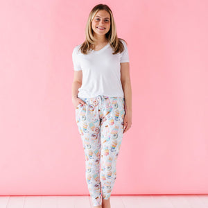 Baby Kids Bamboo Pajamas — Sweet Dreams Women's Pants — Image 1