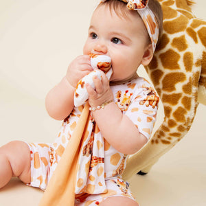 Baby Kids Bamboo Pajamas — Tall Order Lovey — Image 1