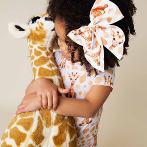 Baby Kids Bamboo Pajamas — Tall Order Woven Alligator Clip — Image 1