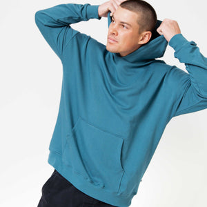 Baby Kids Bamboo Pajamas β Teal It Like It Is Adult Unisex Hoodie β Image 1